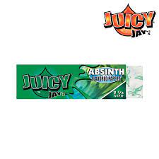 Juicy Jay’s Absinth Flavored Rolling Papers - 1 pack Juicy Jay’s Absinth Flavored Rolling Papers - 1 pack - Image 2