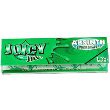Juicy Jay’s Absinth Flavored Rolling Papers - 1 pack Juicy Jay’s Absinth Flavored Rolling Papers - 1 pack - Image 3