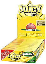 Juicy Jay’s Banana Flavored Rolling Papers - 1 pack Juicy Jay’s Banana Flavored Rolling Papers - 1 pack - Image 2