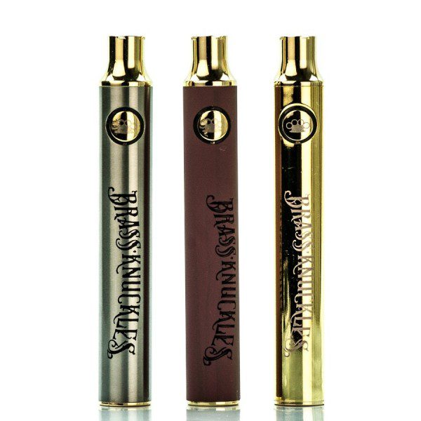 Brass Knuckles - 900mAh Adjustable Battery Brass Knuckles - 900mAh Adjustable Battery