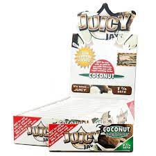 Juicy Jay’s Coconut Flavored Rolling Papers - 1 pack Juicy Jay’s Coconut Flavored Rolling Papers - 1 pack - Image 4