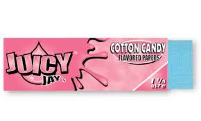 Juicy Jay’s Cotton Candy Flavored Rolling Papers - 1 pack Juicy Jay’s Cotton Candy Flavored Rolling Papers - 1 pack - Image 3