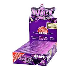 Juicy Jay’s Grape Flavored Rolling Papers - 1 pack Juicy Jay’s Grape Flavored Rolling Papers - 1 pack - Image 4