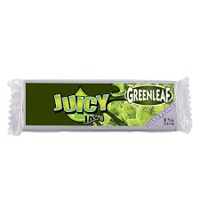 Juicy Jay’s Greenleaf 'Superfine' Flavored Rolling Papers – 1 pack