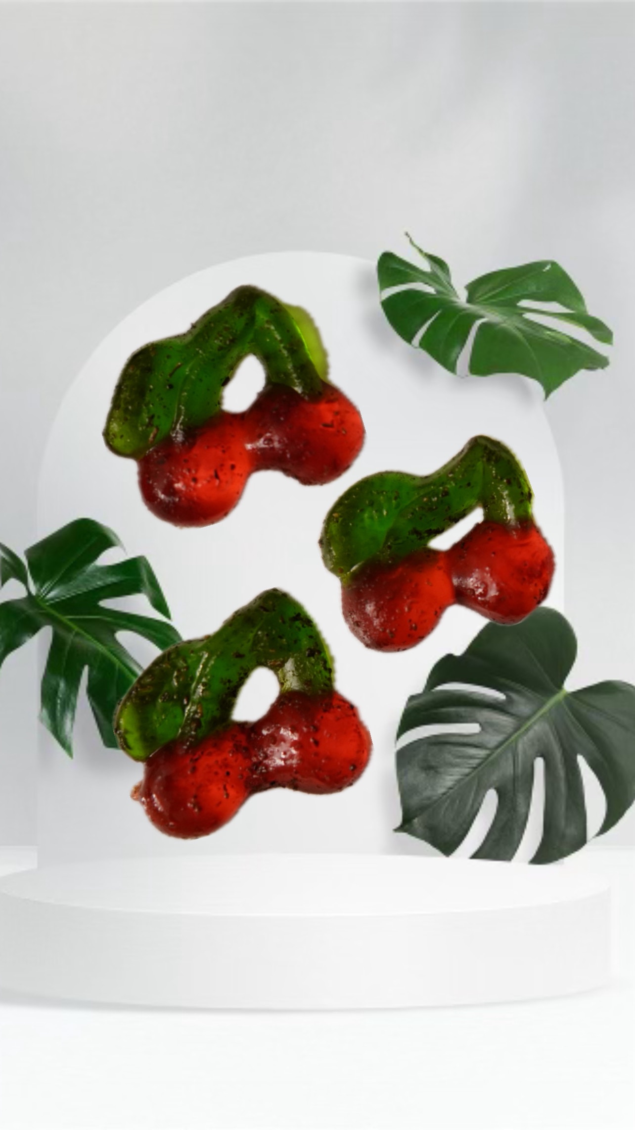 THC Edible - Cherry Gummies (100mg) Potent THC Edible - Cherry Gummies (100mg) Potent