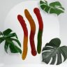 Mushroom Edible - Sour Worms 1g (3x333mg) Mushroom Edible - Sour Worms 1g (3x333mg)