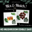 4G Mushroom Edible $60!