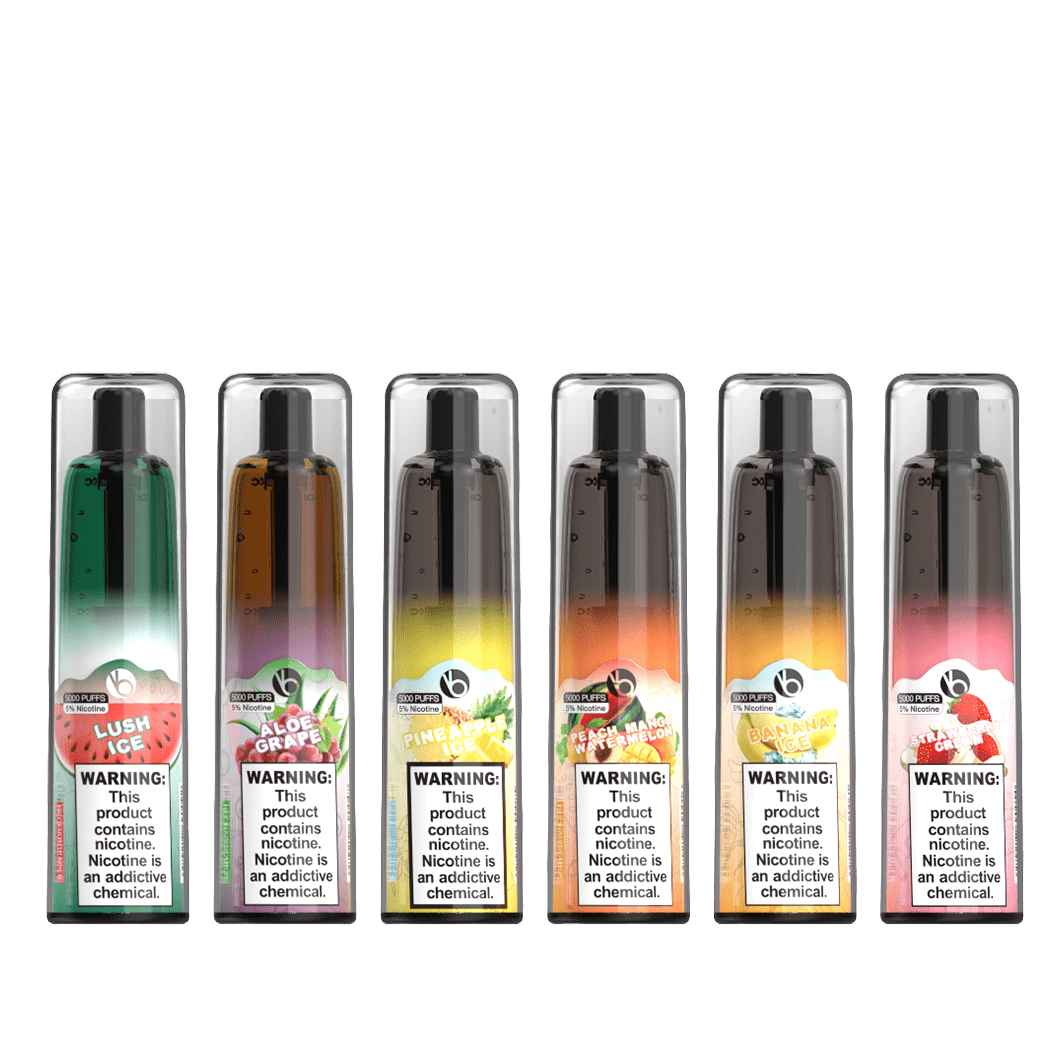 Vabeen 5000 Puffs Disposable Vape (4 Flavours) Vabeen 5000 Puffs Disposable Vape (4 Flavours)