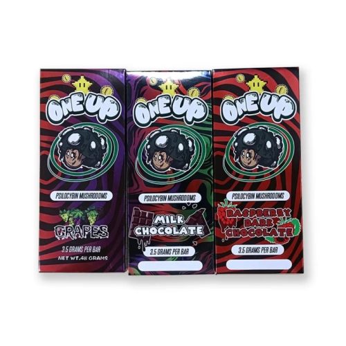 One Up Grape Chocolate Mushrooms (3.5G Mushroom)
