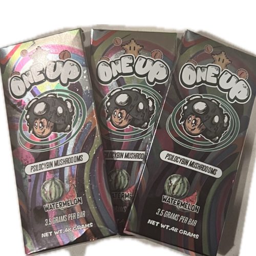 One Up Watermelon Chocolate Bar (3.5G Mushroom)