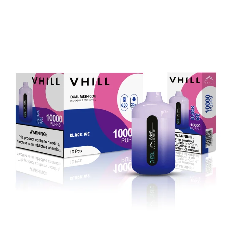 VHILL SNAP (2% Nicotine 10000 puffs) 7 flavours VHILL SNAP (2% Nicotine 10000 puffs) 7 flavours