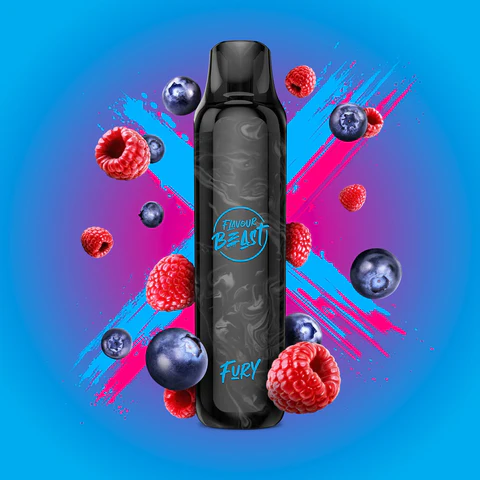 Beast Fury Disposable Vape (2% Nicotine) 4 flavours Beast Fury Disposable Vape (2% Nicotine) 4 flavours - Image 3