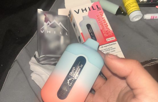 VHILL SNAP (2% Nicotine 10000 puffs) 7 flavours photo review