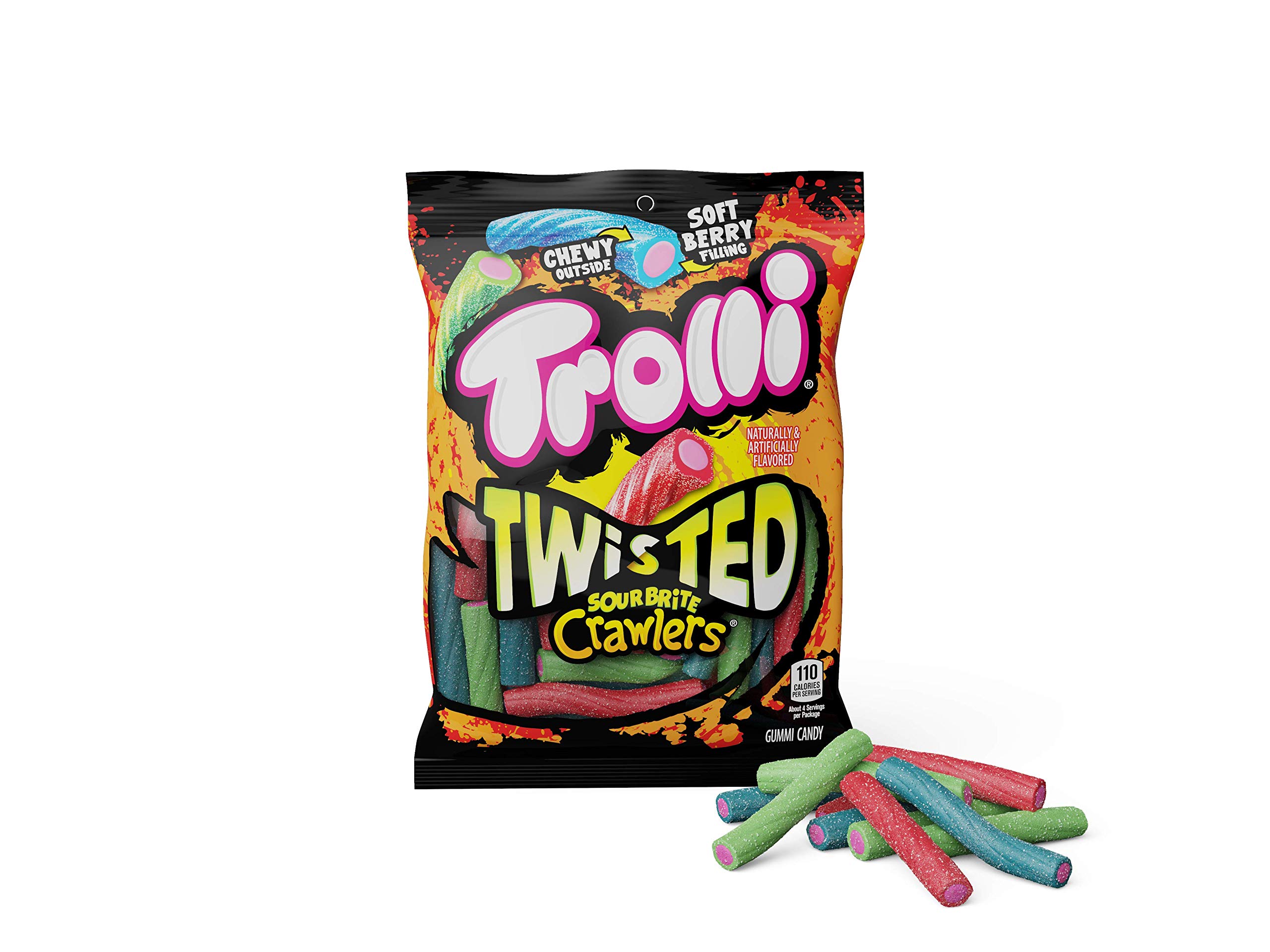 Errlli Brite Twisted 600mg (Strawberry) Errlli Brite Twisted 600mg (Strawberry)
