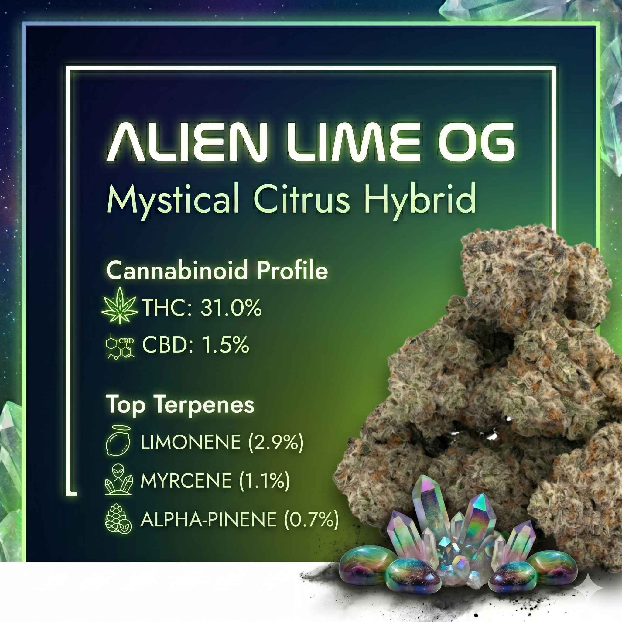 Alien Lime OG (AAAA) Alien Lime OG (AAAA)