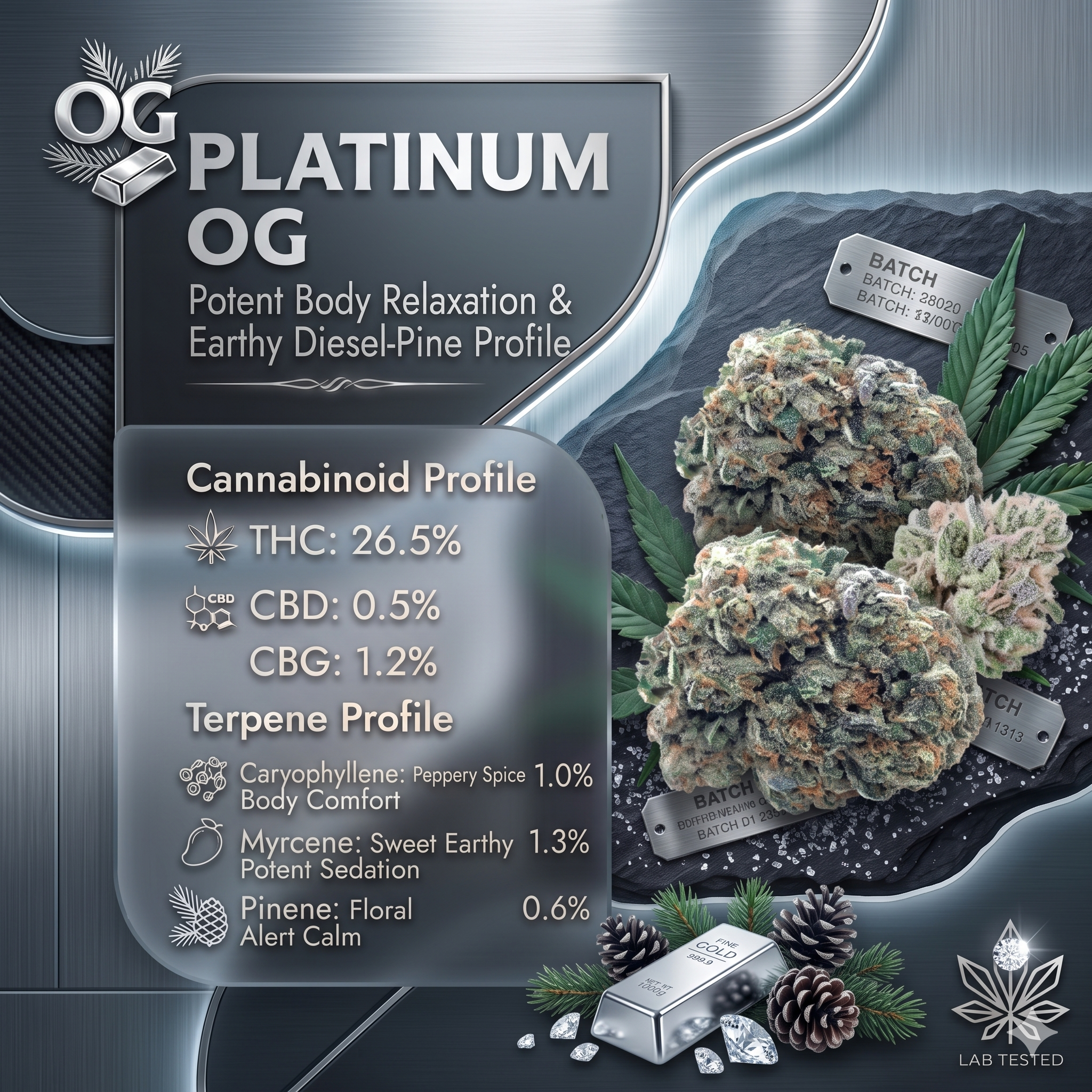 Platinum OG (AAA to AAAA) Platinum OG (AAA to AAAA)