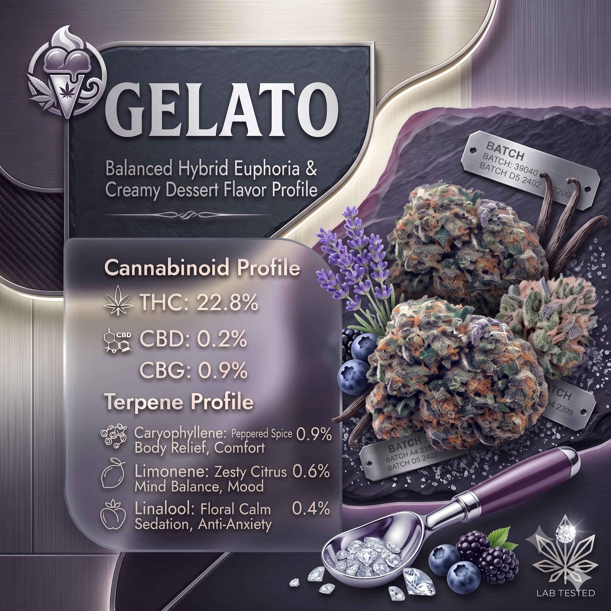 Gelato (AAA to AAAA) Gelato (AAA to AAAA)